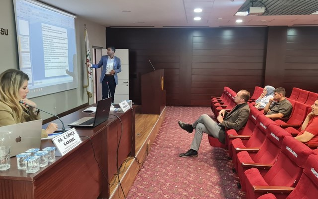 "İflas İdare Memurluğu ve Tasfiye Uygulamalarında Karşılaşılan Sorunlar" konferansı gerçekleştirildi.
